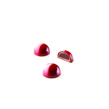 KIT SILIKOMART PROFESSIONNEL 24 DEMI SPHERES - GAMME CHOCADO