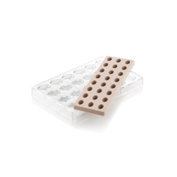 KIT SILIKOMART PROFESSIONNEL 24 OVALES - GAMME CHOCADO