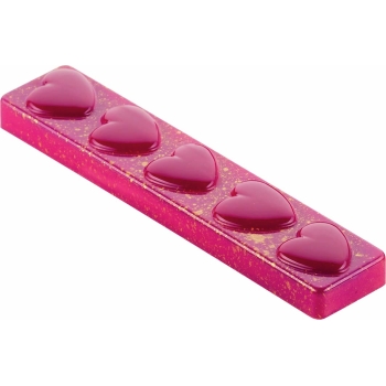 MOULE TRITAN SILIKOMART PROFESSIONNEL 8 BARRES COEURS
