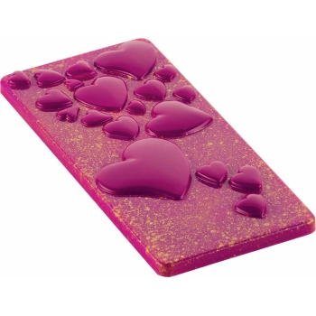 MOULE TRITAN SILIKOMART PROFESSIONNEL 3 TABLETTES COEURS