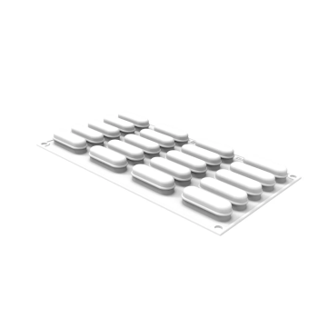 MOULE SILIKOMART PROFESSIONNEL 20 ECLAIRS XS