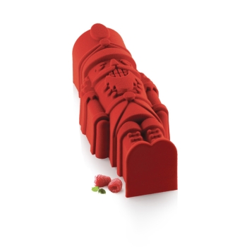 MOULE A BUCHE SILIKOMART PROFESSIONNEL MODELE CASSE NOISETTE