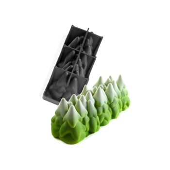 MOULE A BUCHE PAVONI  MODELE ARBRES ENNEIGES