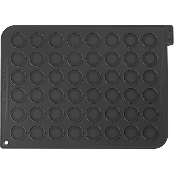 PLAQUE SILIKOMART PROFESSIONNEL - MACARONS PRO