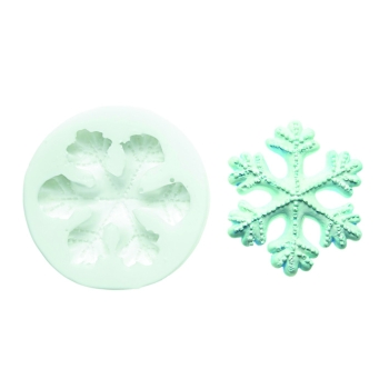 MOULE SILICONE SUGARFLEX   FLOCONS