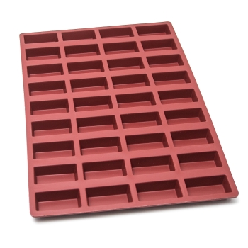 PLAQUE MAE PROFESSIONNEL 36 CAKES 82X43X24 MM - GAMME SILMAE