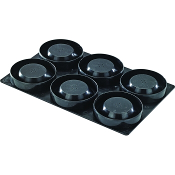 MOULE 6 TARTELETTES RONDES UNIES