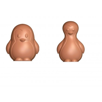 PLAQUE CHOCOLAT PINGOUIN