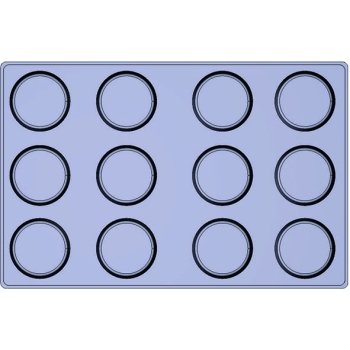 PLAQUE MAE PROFESSIONNEL 15 TATINS - GAMME SILMAE