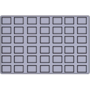 PLAQUE MAE PROFESSIONNEL 42 CAKES - GAMME SILMAE
