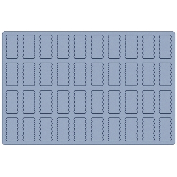 PLAQUE MAE PROFESSIONNEL 40 LAMPIONS - GAMME SILMAE