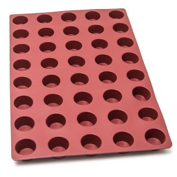 PLAQUE MAE PROFESSIONNEL 40 MUFFINS - GAMME SILMAE