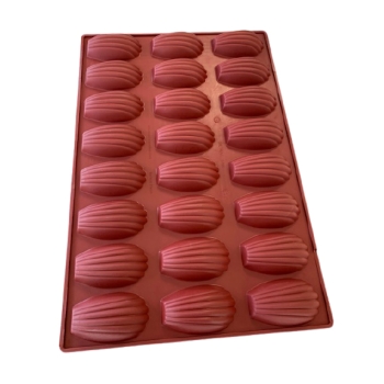PLAQUE MAE PROFESSIONNEL 24 MADELEINES - GAMME SILMAE