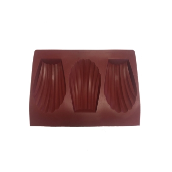 PLAQUE MAE PROFESSIONNEL 3 MADELEINES - GAMME SILMAE