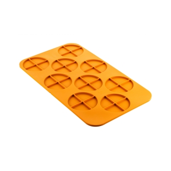 MOULE FLEXIBLE SILIKOMART PROFESSIONNEL 9 DISQUES - GAMME NATURAE