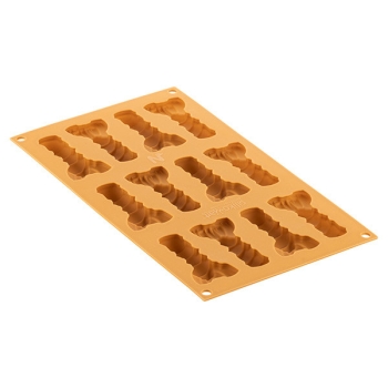 MOULE FLEXIBLE SILIKOMART PROFESSIONNEL 12 LANGOUSTINES - GAMME NATURAE