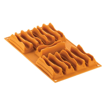 MOULE FLEXIBLE SILIKOMART PROFESSIONNEL 9 OS A MOELLE LONGS - GAMME NATURAE