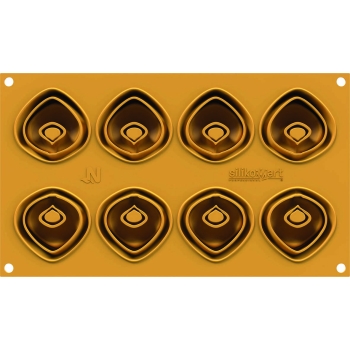 MOULE FLEXIBLE SILIKOMART PROFESSIONNEL 8 TORTELLINOS - GAMME NATURAE