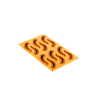 MOULE FLEXIBLE SILIKOMART PROFESSIONNEL 12 PIMENTS - GAMME NATURAE