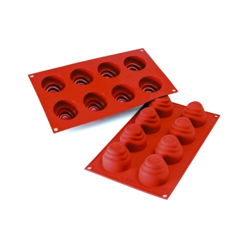 MOULESILIKOMART PROFESSIONNEL 8 RONDS DEGRADES - GAMME SILICON FLEX
