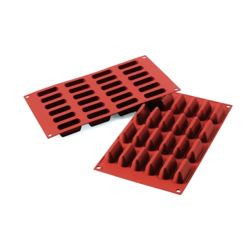 MOULE SILIKOMART PROFESSIONNEL MINI LINGOTS - GAMME SILICON FLEX