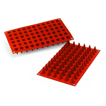 MOULE SILIKOMART PROFESSIONNEL 66 MINI CONES - GAMME SILICON FLEX