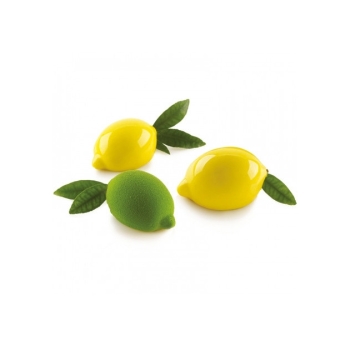 MOULE SILIKOMART PROFESSIONNEL 15 MINI CITRONS