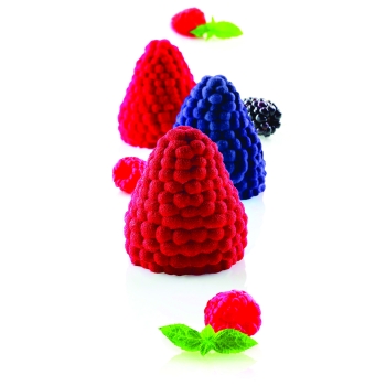 KIT SILIKOMART PROFESSIONNEL MOULE FRUIT MURE ET FRAMBOISE