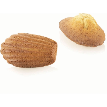 MOULE SILIKOMART PROFESSIONNEL 4 MADELEINES XL