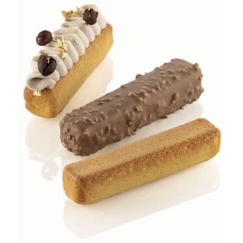 MOULE  SILIKOMART PROFESSIONNEL 28 STRIPE ECLAIRS