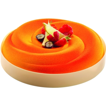 MOULE ROND PAVONI PROFESSIONNEL Ø 180X45 MM - 900 ML - GAMME PAVOCAKE