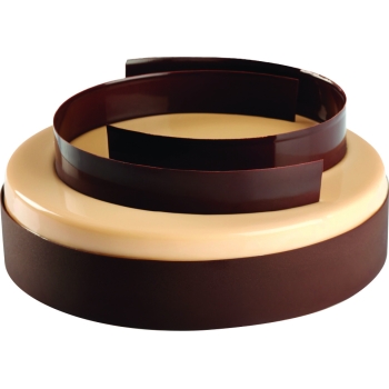 MOULE ROND PAVONI PROFESSIONNEL Ø 180X45 MM - 1135 ML - GAMME PAVOCAKE