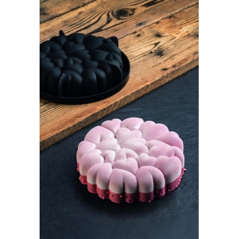MOULE EROS PAVONI PROFESSIONNEL Ø 179X48 MM - 1022 ML - GAMME PAVOCAKE