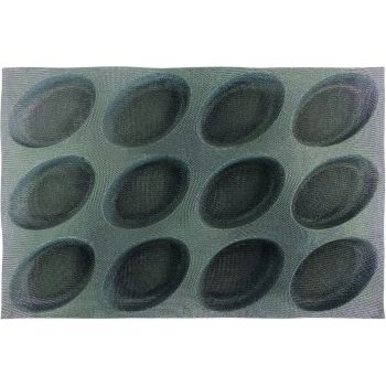 TOILE DE CUISSON MAE PROFESSIONNEL 12 BURGERS OVALESC- GAMME FIBERMAE