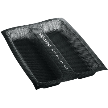 MOULE DE CUISSON SILIKOMART PROFESSIONNEL AIR PLUS -  4 BRIOCHES OU SANDWICHS