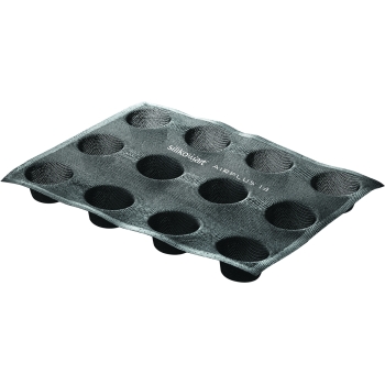 MOULE DE CUISSON  SILIKOMART PROFESSIONNEL AIR PLUS -  12 RONDS