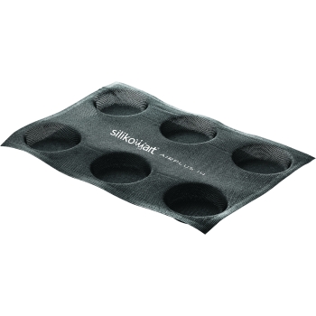 MOULE DE CUISSON  SILIKOMART PROFESSIONNEL AIR PLUS -  6 RONDS