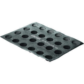 MOULE DE CUISSON  SILIKOMART PROFESSIONNEL AIR PLUS -  24 RONDS/TARTELETTES