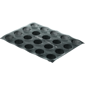 MOULE DE CUISSON  SILIKOMART PROFESSIONNEL AIR PLUS -  20 RONDS/TARTELETTES Ø 48X22(HT) MM