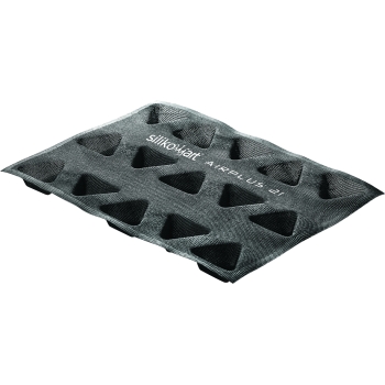 MOULE DE CUISSON SILIKOMART PROFESSIONNEL AIR PLUS -  15 TRIANGLES