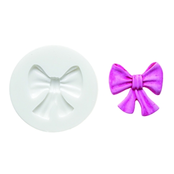MOULE SILIKOMART PROFESSIONNEL NOEUD - DIM MAX 44X45 MM - GAMME SUGARFLEX