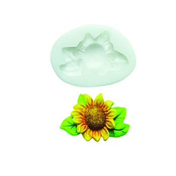 MOULE SILIKOMART PROFESSIONNEL TOURNESOL - DIM MAX 65X45 MM - GAMME SUGARFLEX