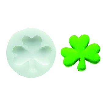 MOULE  SILIKOMART PROFESSIONNEL TREFLE - DIM MAX 47X47 MM - GAMME SUGARFLEX