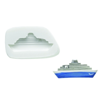 MOULE SILIKOMART PROFESSIONNEL BATEAU - DIM MAX 50X20 MM - GAMME SUGARFLEX