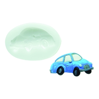 MOULE SILIKOMART PROFESSIONNEL VOITURE - DIM MAX 65X34 MM - GAMME SUGARFLEX