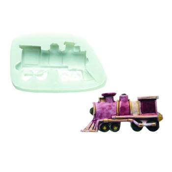 MOULE SILIKOMART PROFESSIONNEL TRAIN - DIM MAX 50X25 MM - GAMME SUGARFLEX