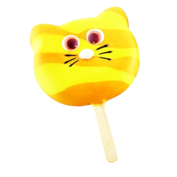 MOULE SILIKOMART PROFESSIONNEL 8 TETES DE CHAT - GAMME STECCO FLEX