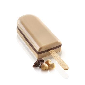 MOULE  SILIKOMART PROFESSIONNEL 12 ESQUIMAUX - GAMME STECCO FLEX