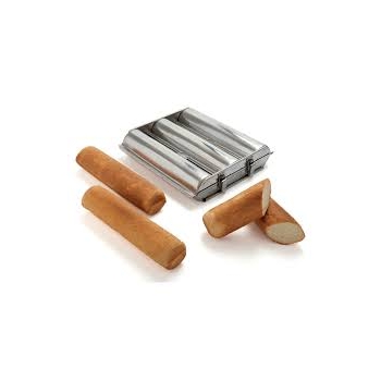 MOULE TRITOAST ROND INOX