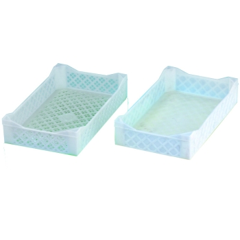 MANNE PLASTIQUE SUPERPOSABLE 500X300X80